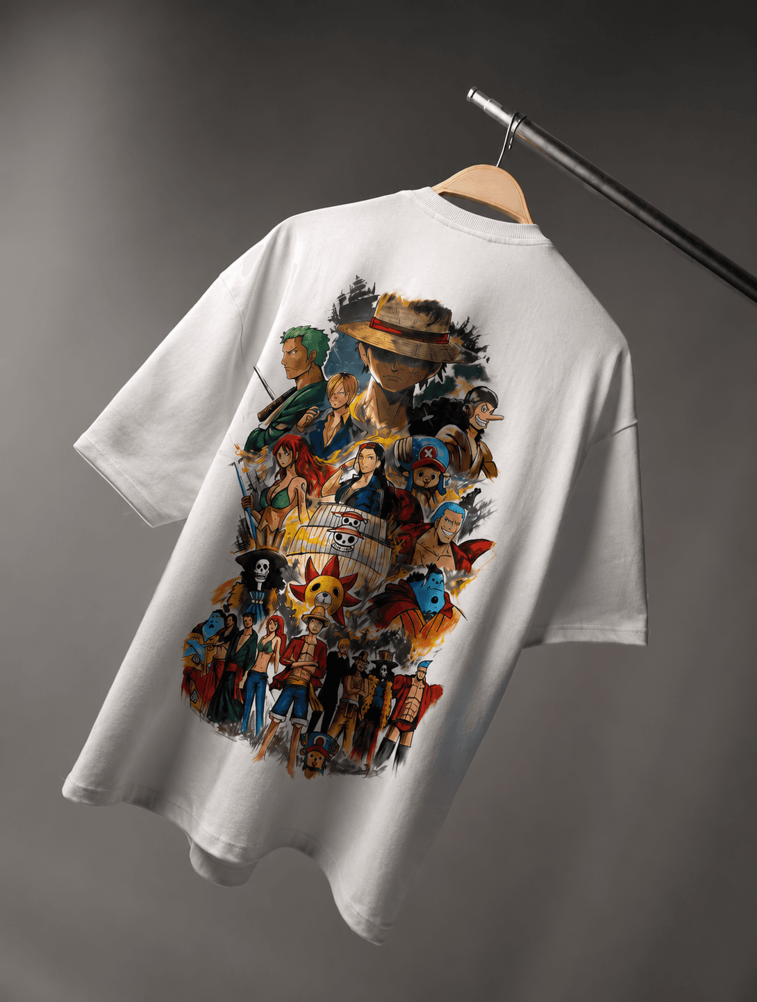 KRTA™ One Piece Legacy Oversized Tee — photo 4