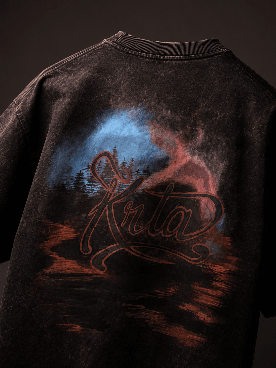 KRTA™ No Mercy Oversized Tee — photo 1